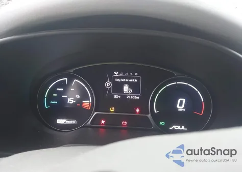 2017 Kia Soul Ev + z USA, uszkodzony, nr VIN KNDJX3AE9H7025493